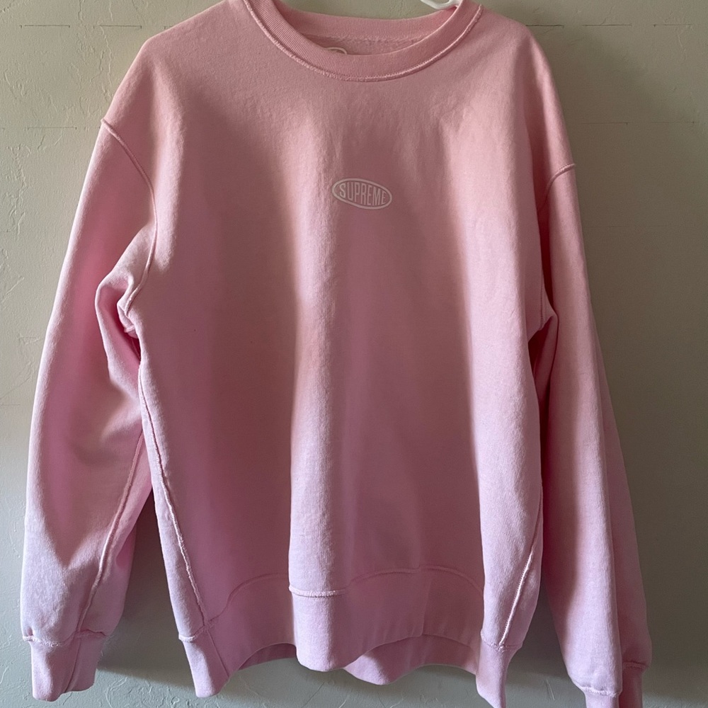 Supreme reversible crewneck